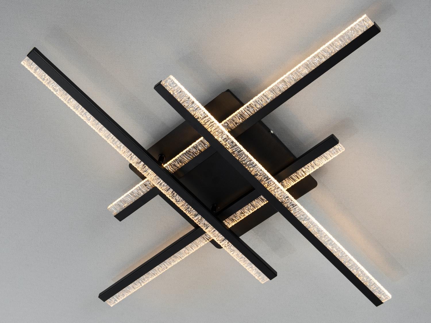 Люстра LED потолков Diasha MX3087/4BK 75W Черный Люстра LED потолков Diasha MX3087/4BK 75W Черный