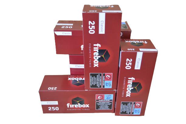 Гильзы для набивки сигарет Firebox 250 шт. 5 пачек - фото 3 Гильзы для набивки сигарет Firebox 250 шт. 5 пачек - фото 3