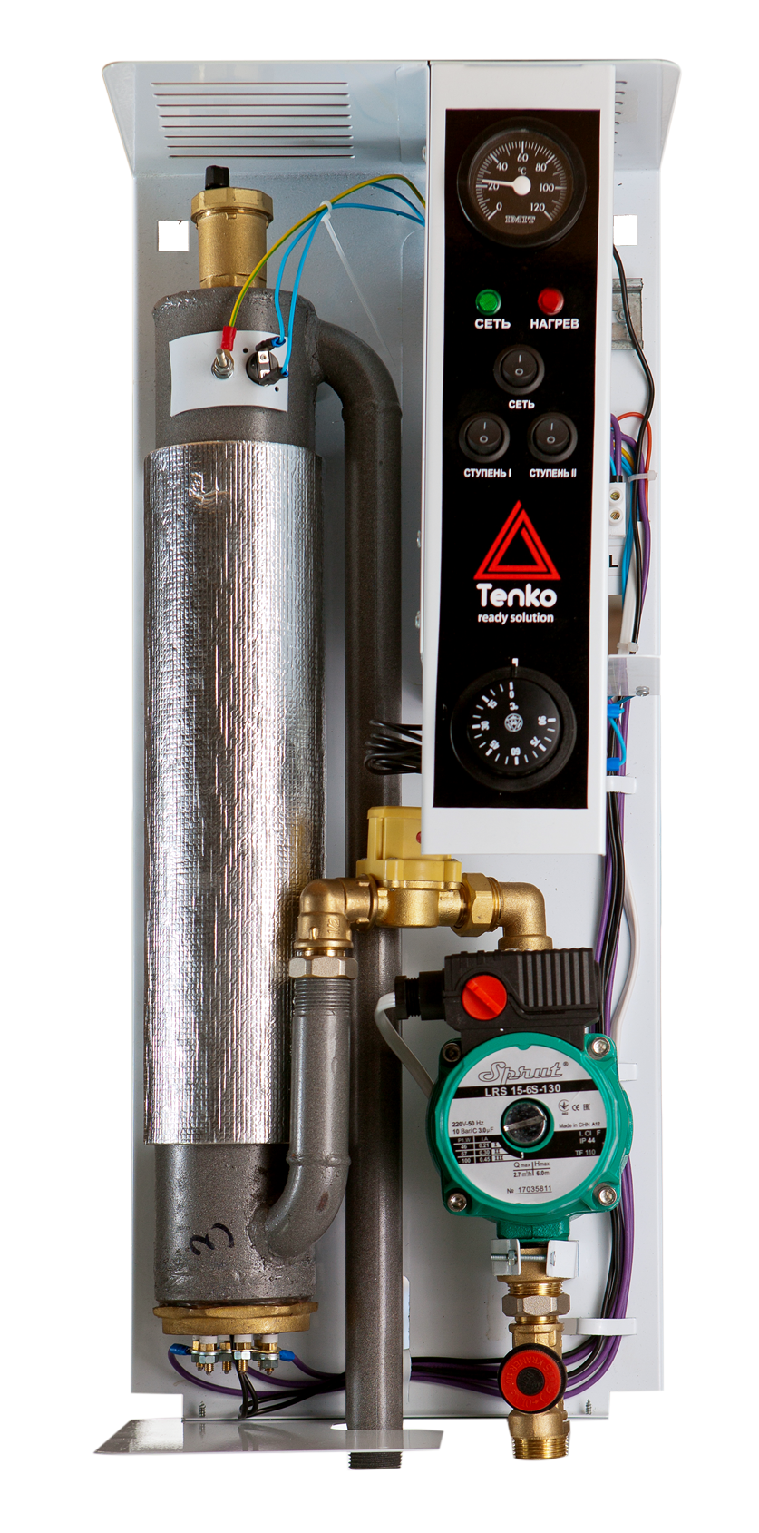 Котел электрический Tenko стандарт 4,5 кВт 220V - фото 6 Котел электрический Tenko стандарт 4,5 кВт 220V - фото 6