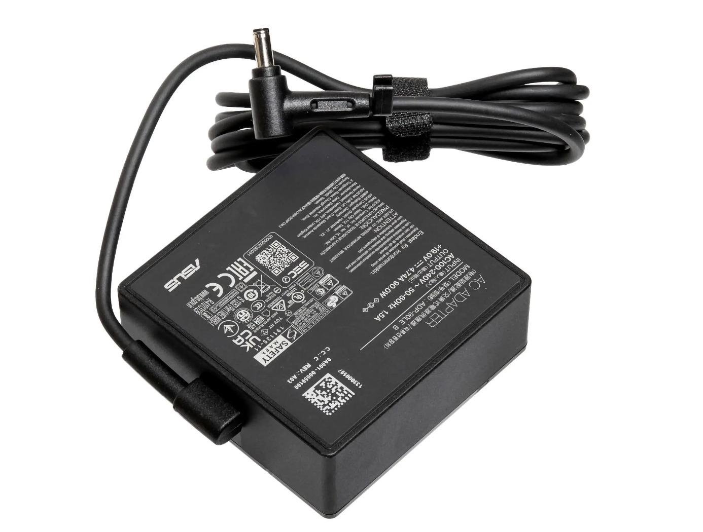 Блок питания для ноутбука Asus 90W 19V 4,74A, 4,5x3 мм (03123)
