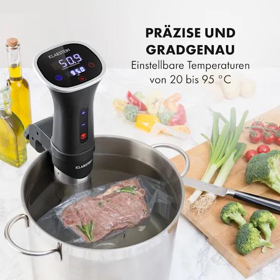 Су-від Klarstein Quickstick Smart Sous Vide Cooker Pump 3D Circulation 20-95 °C - фото 6