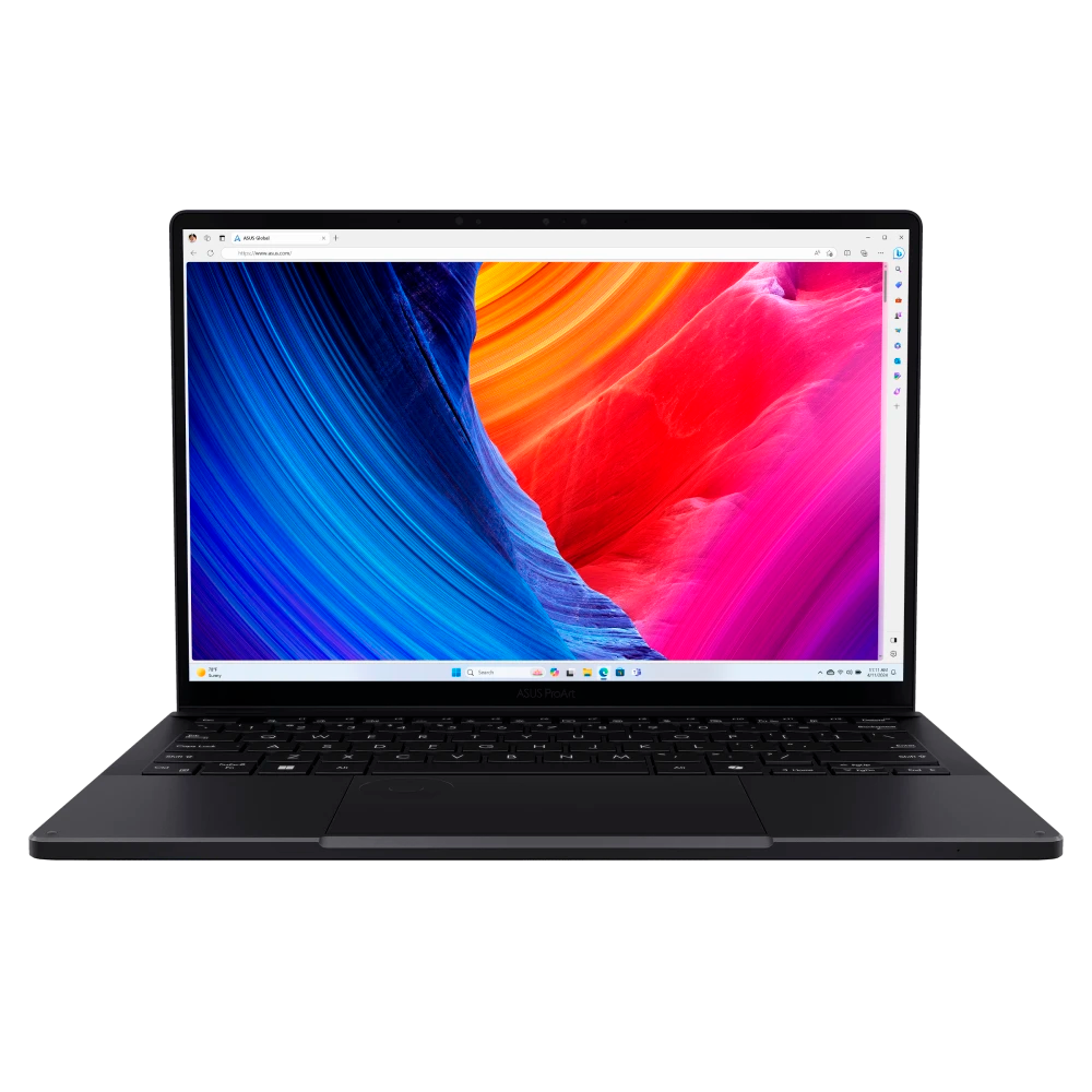 Ноутбук Asus ProArt PX13 HN7306EA-LX097X AMD Ryzen AI MAX+ 395 128 Гб 1 Тб SSD Radeon Graphics W11 Pro Nano Black (90NB17X1-M00850)