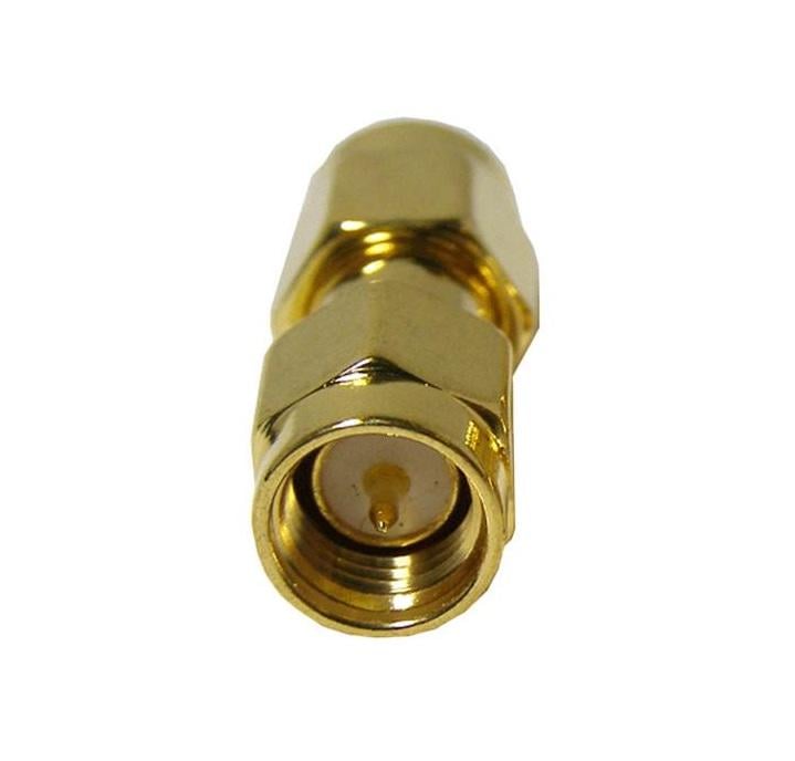 Перехідник SMA-Male to SMA-Male прямий для антен FPV (00-00023305)