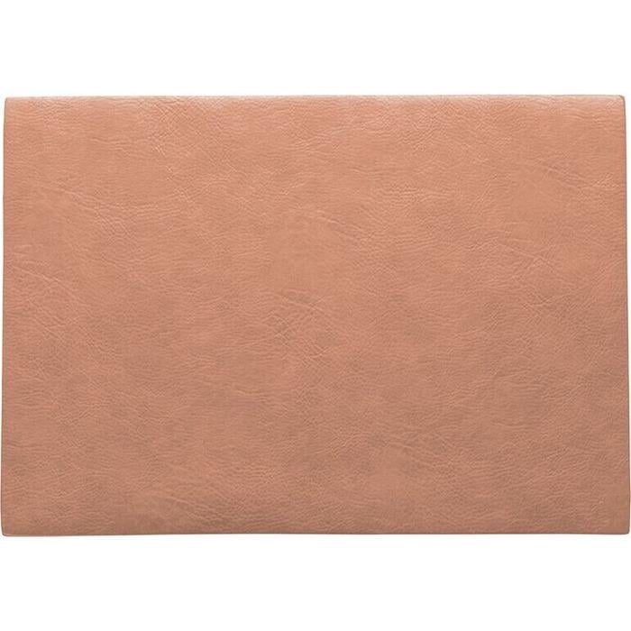 Подставка для посуды ASA-Selection полиуретановая 46x33 см Коралл