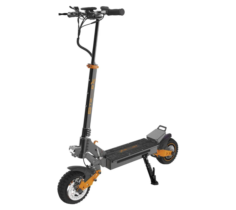 Электросамокат X-boost 003 Черный/Оранжевый