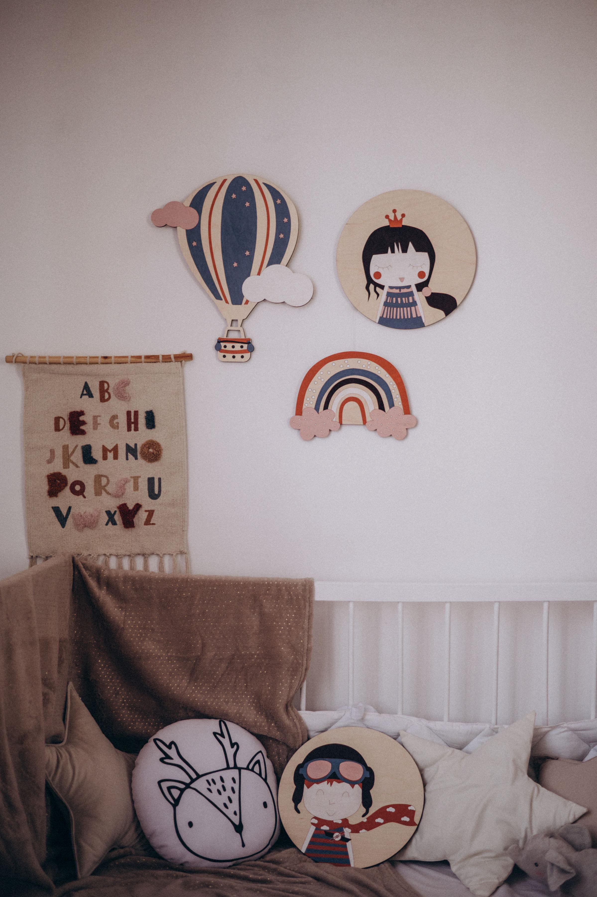 Набор деревянных панно по номерам Маленькая мечтательница (10076569) - фото 12 Набор деревянных панно по номерам Маленькая мечтательница (10076569) - фото 12