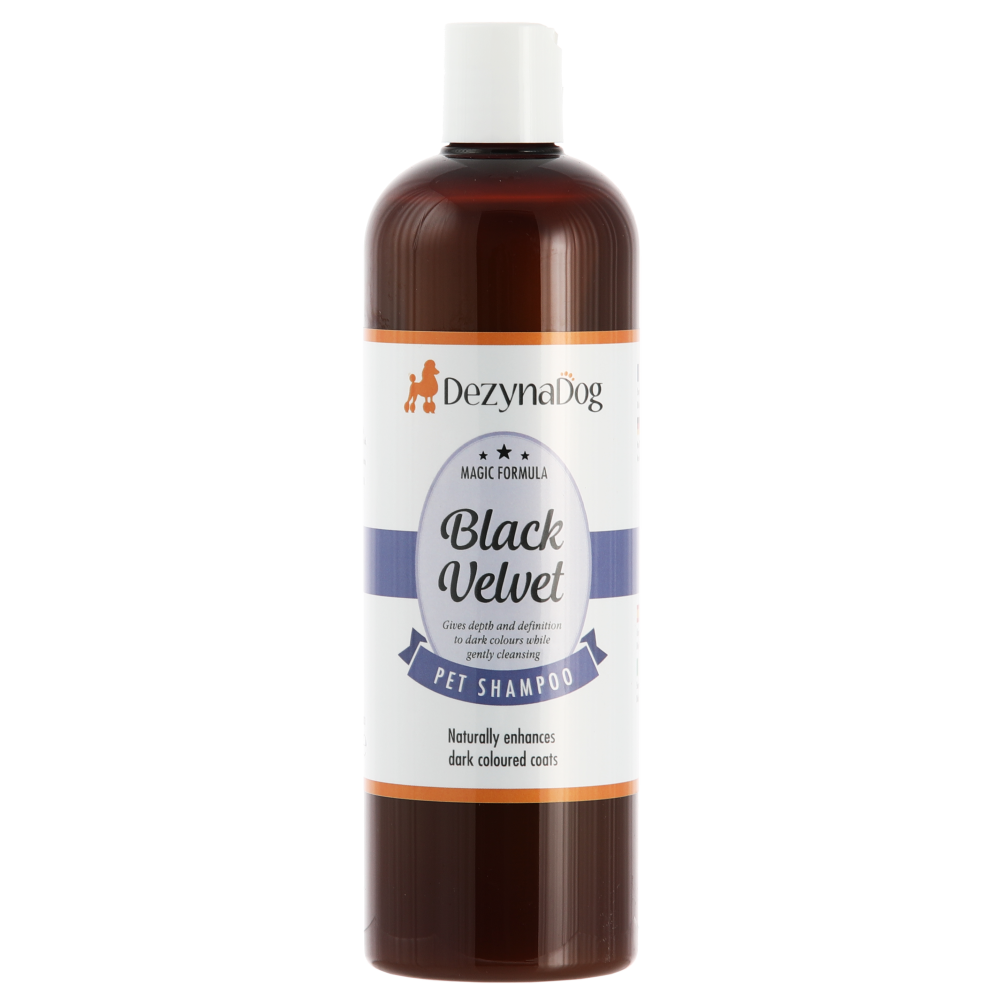 Шампунь Dezynadog Black Velvet Colour Enhance для усиления окраски черной/темной шерсти собак 500 мл (2523537506)