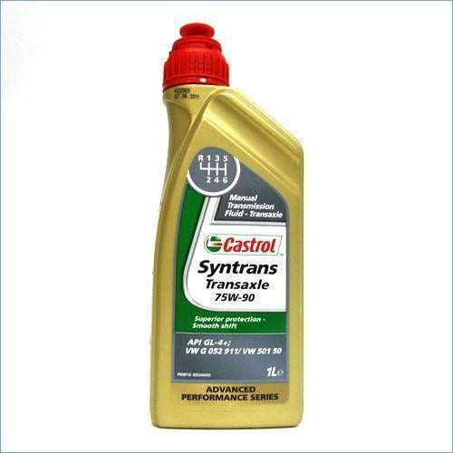 Трансмиссионное масло Castrol Syntrans Transaxle 75W-90 1 л (CAS 20-1 TAF-X)