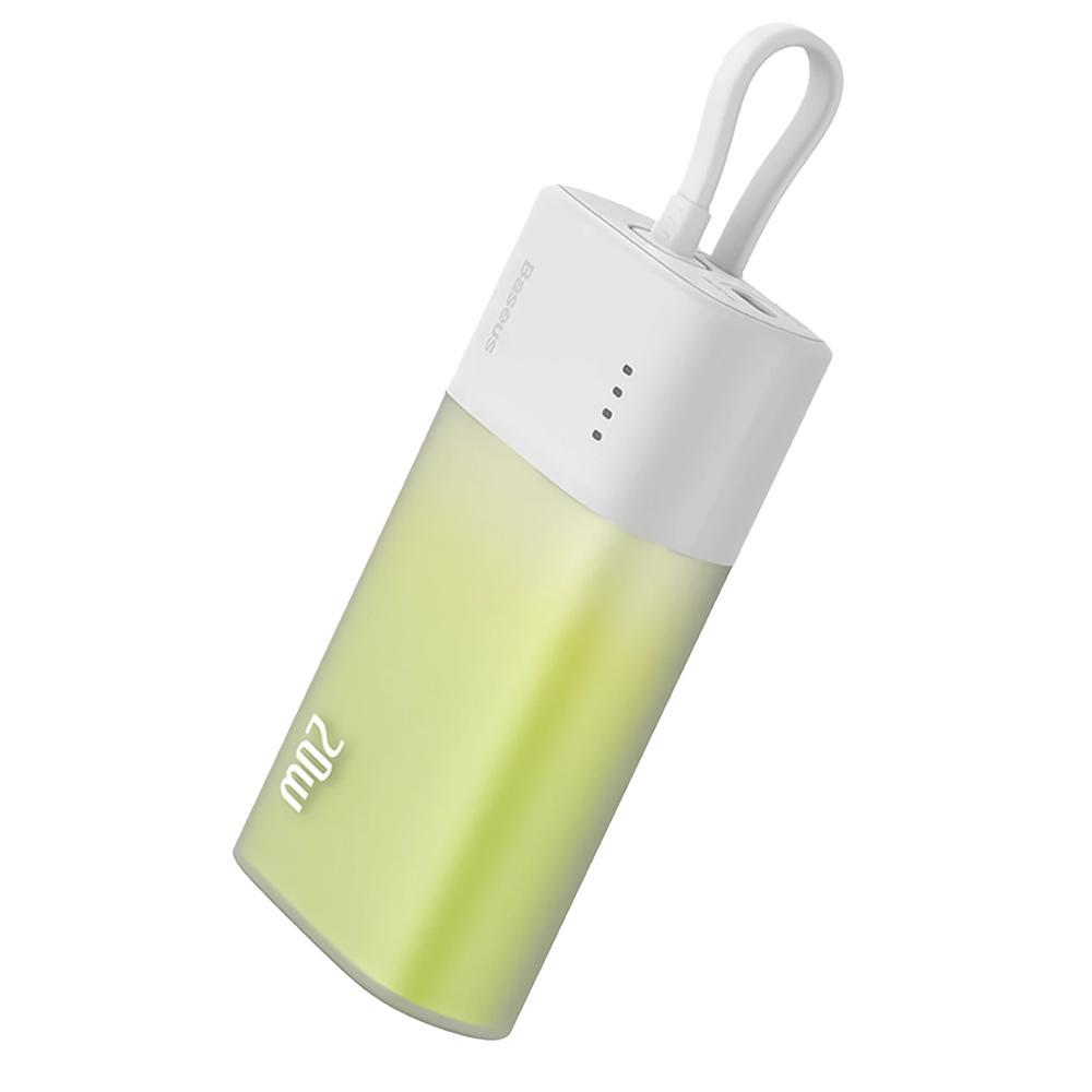 Повербанк BASEUS 5200 mAh 20W Lightning White (P10055600612-00) Повербанк BASEUS 5200 mAh 20W Lightning White (P10055600612-00)