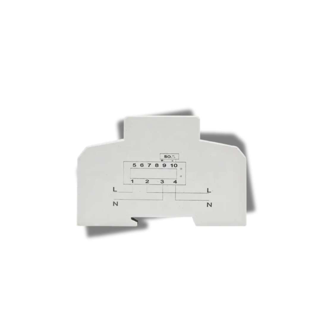 Счетчик однофазный 100А без подсветки механический (29545252) - фото 4 Счетчик однофазный 100А без подсветки механический (29545252) - фото 4