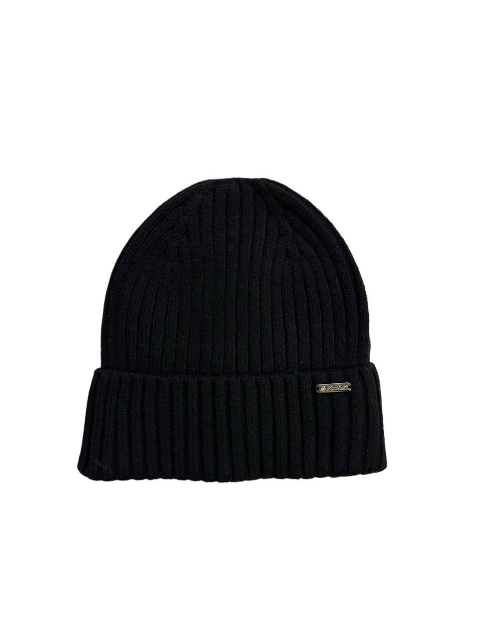 Шапка Loro Piana one size (HAT-LP-002-BLK)
