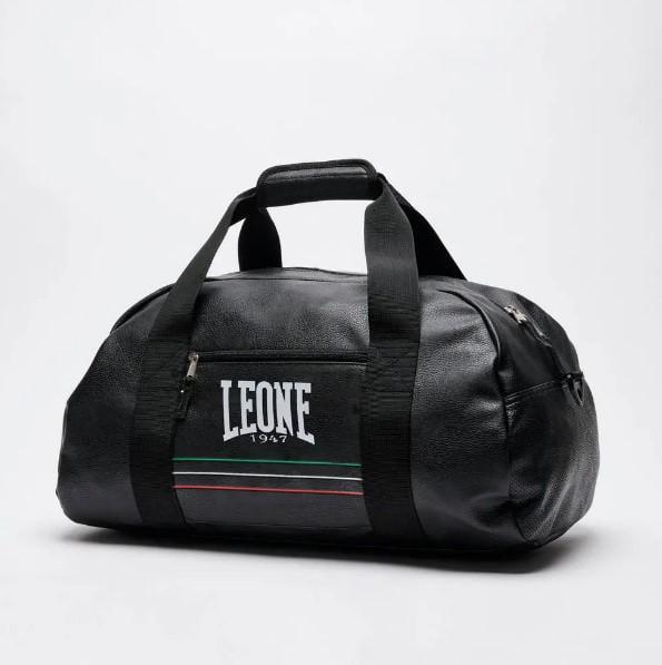 Спортивная сумка Leone AC958 FLAG DUFFEL 40 л Black (AC958_Black)