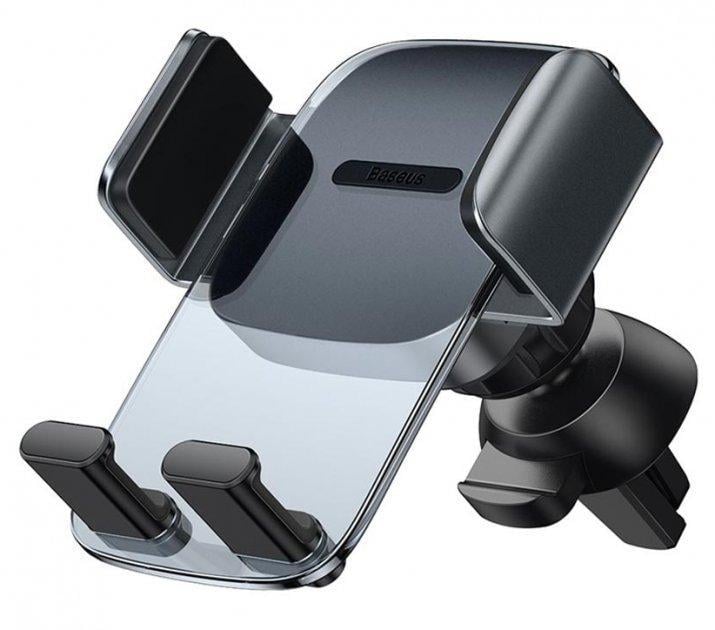 Тримач холдер автомобільний Baseus Easy Control Clamp Car Mount Holder Air Outlet Version SUYK000101