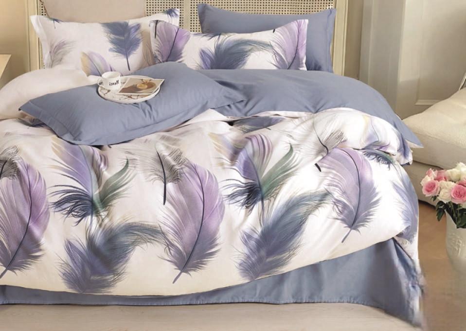 Комплект постельного белья Viluta 777 сатин твил евро (28092790)