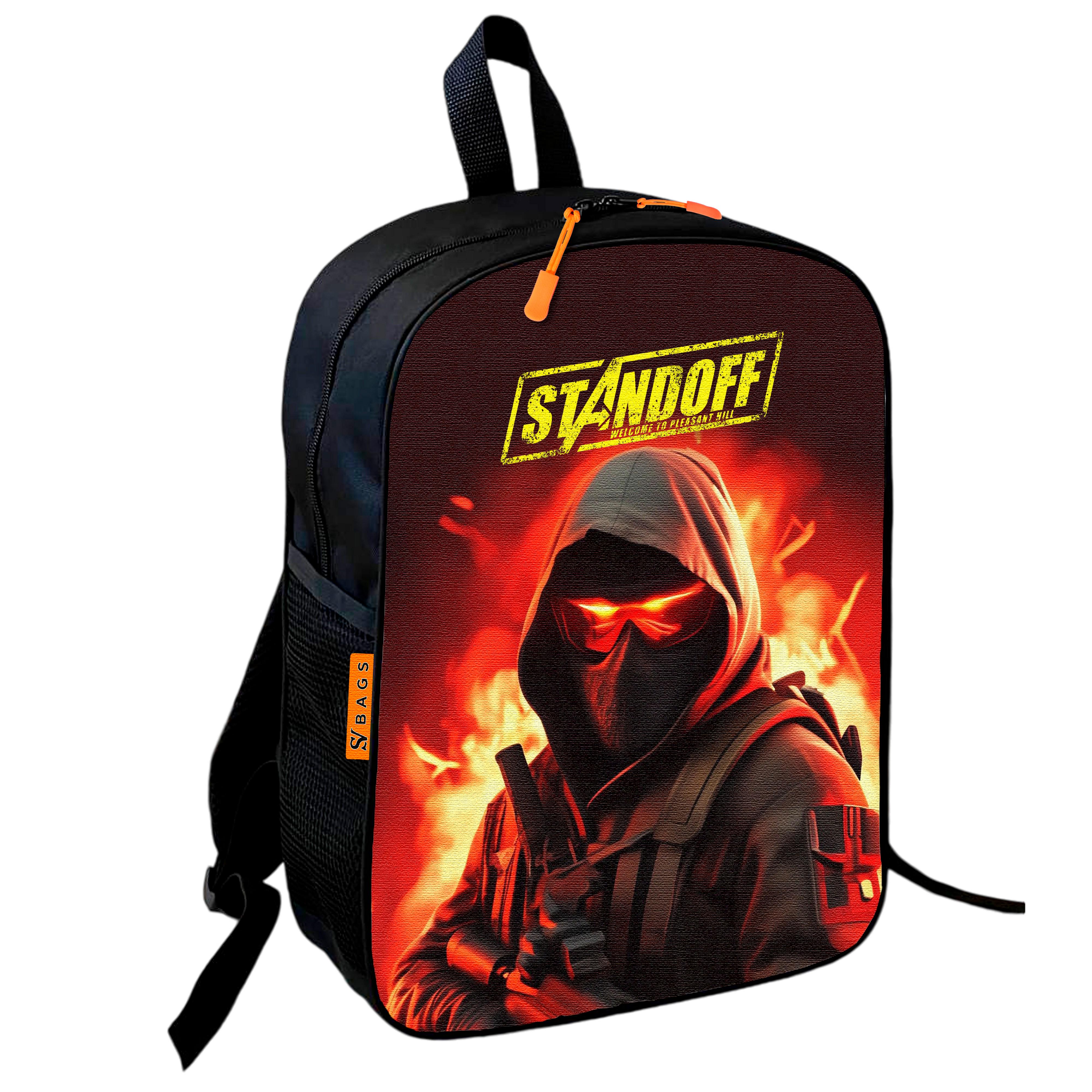 Школьный рюкзак детский Standoff 2 для мальчика 36х27 см (0890)