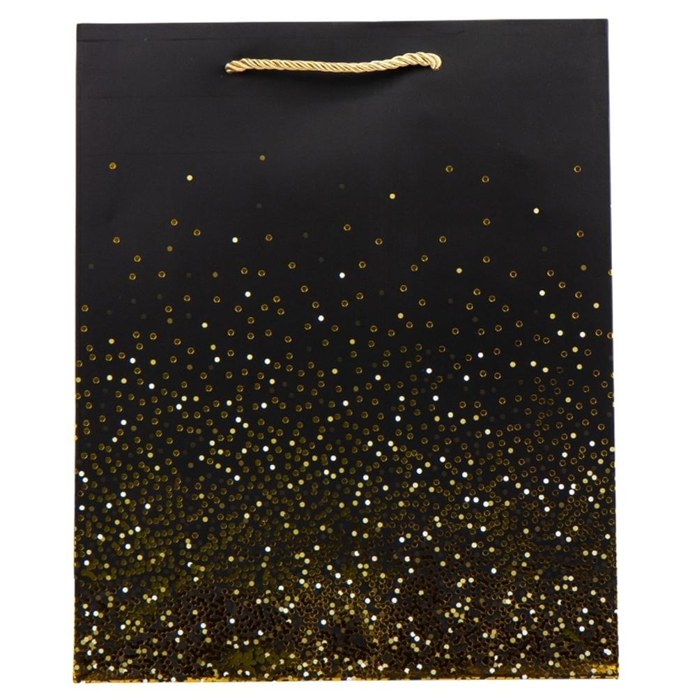 Набор подарочных пакетов Elisey Яркие мгновения 30х41,5 см 4 шт. Черный 2 (9069-029)