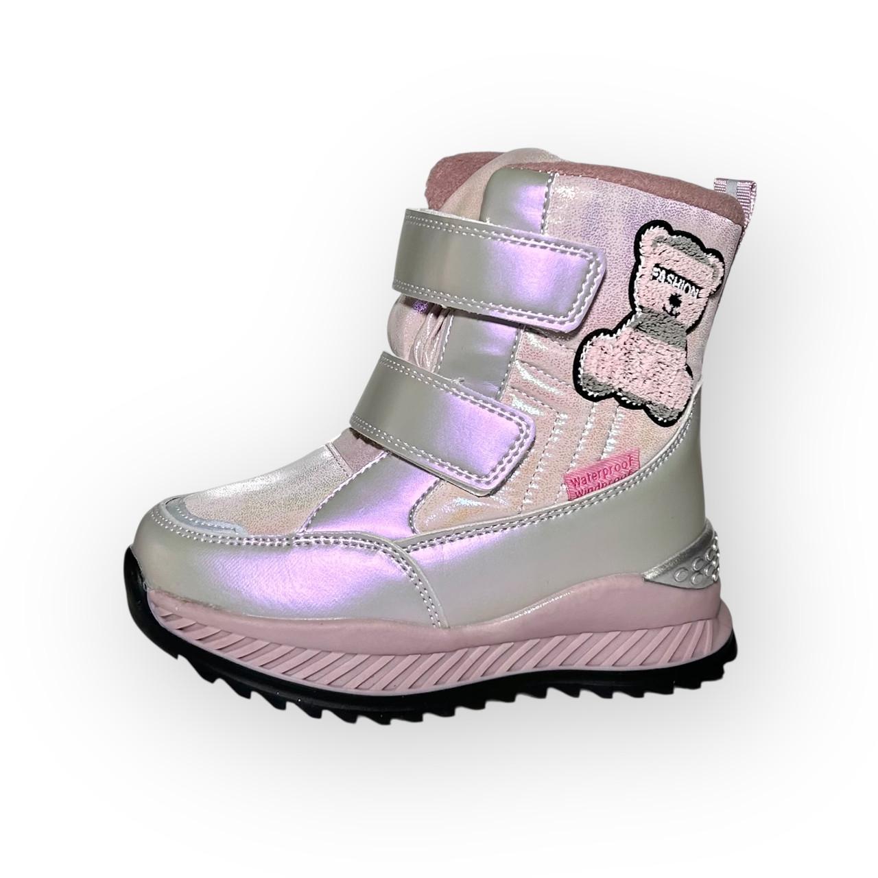 Сапоги детские зимние для девочки ТОМ.М р. 27/17,6 см Лавандовый (11191B) - фото 2 Сапоги детские зимние для девочки ТОМ.М р. 27/17,6 см Лавандовый (11191B) - фото 2