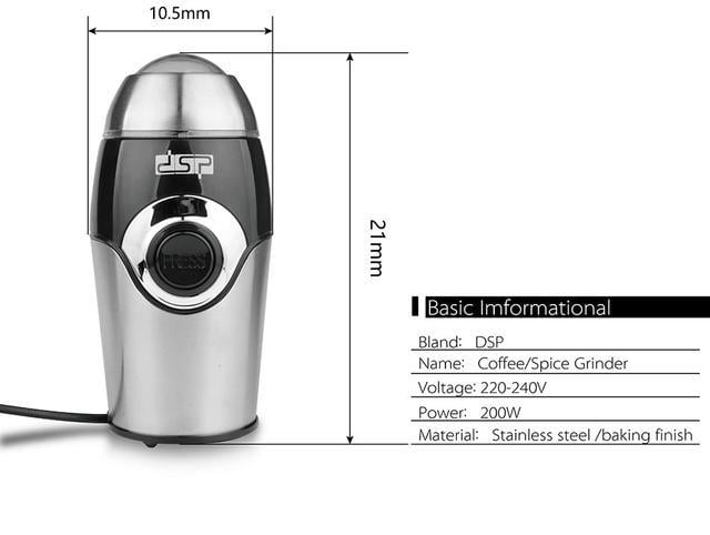 Кофемолка DSP KA-3001 - фото 4