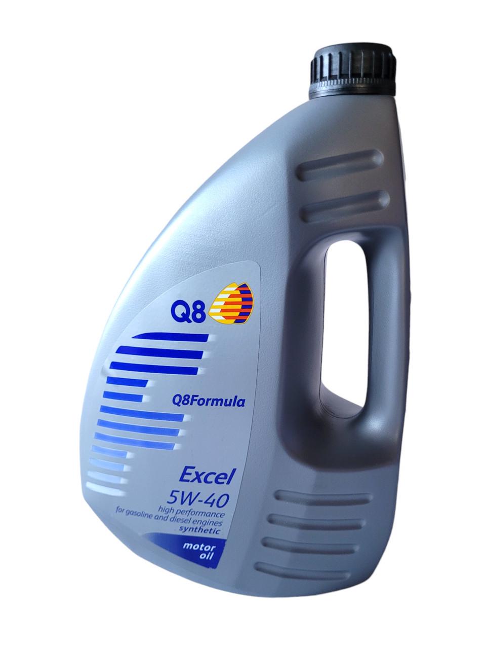 Моторное масло Q8 Formula Excel 5W-40 4 л (700001591м)