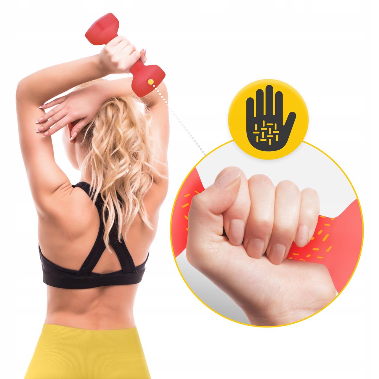 Гантели виниловые 4fizjo Classic 2х1,5 кг (P-5907739311962) - фото 6 Гантели виниловые 4fizjo Classic 2х1,5 кг (P-5907739311962) - фото 6