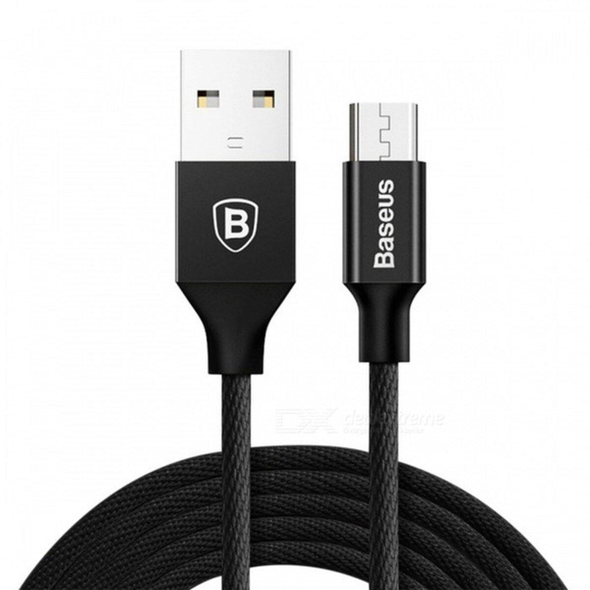 Кабель Baseus Yiven Cable Micro USB 1,5 м Black