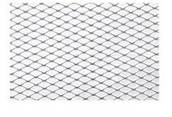 Решетка декоративная VITOL 100х20 см silver №2 (SL100202)