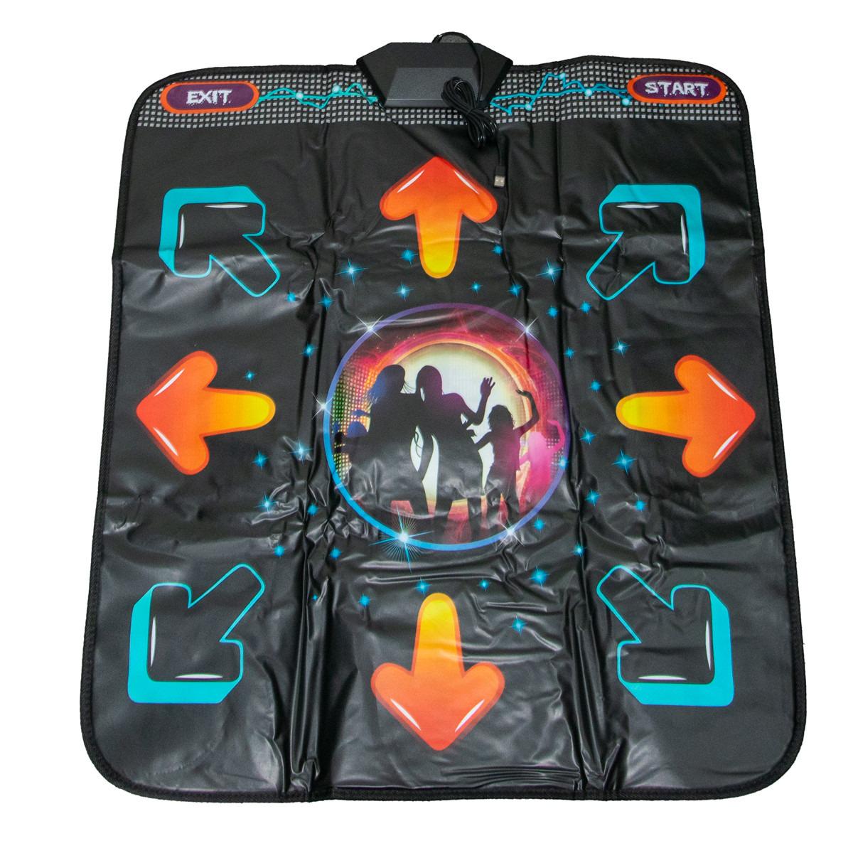 Интерактивный коврик на PC с USB X-TREME Dance PAD (1000288-Black-0)