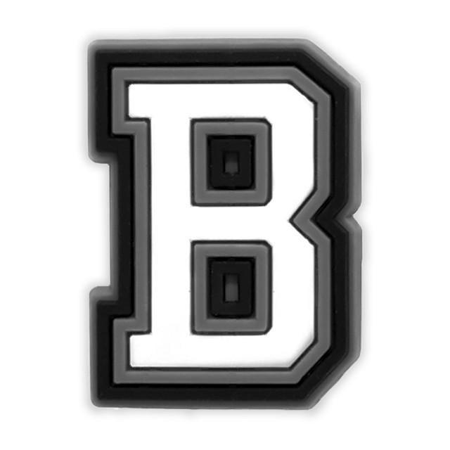 Джибітси для кроксів Літера B (HYB201-02)
