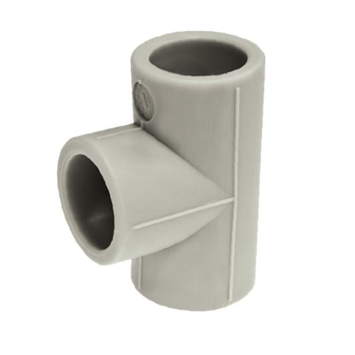 Тройник переходной PP-R SANTAN 50х20 мм (106670)