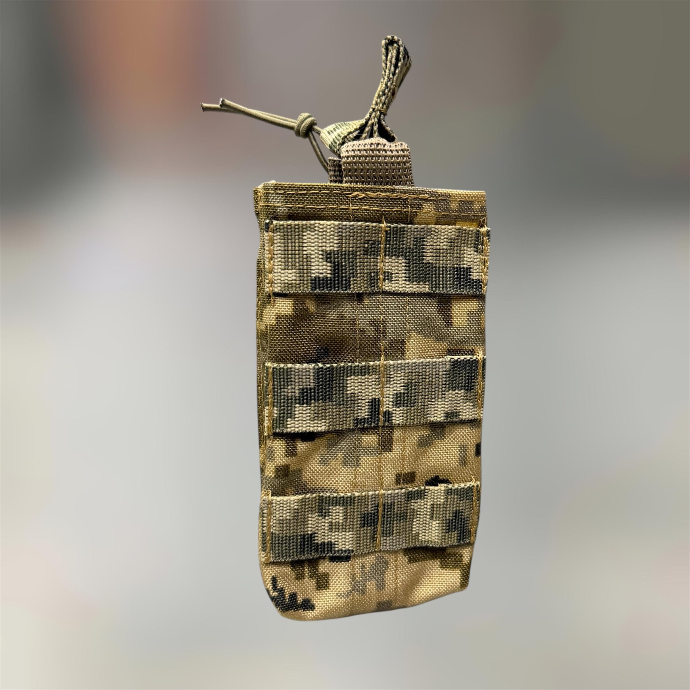 Підсумок під магазин АК/М16 WinTac з Моллі відкритого типу Піксель Cordura 1000D (247554)