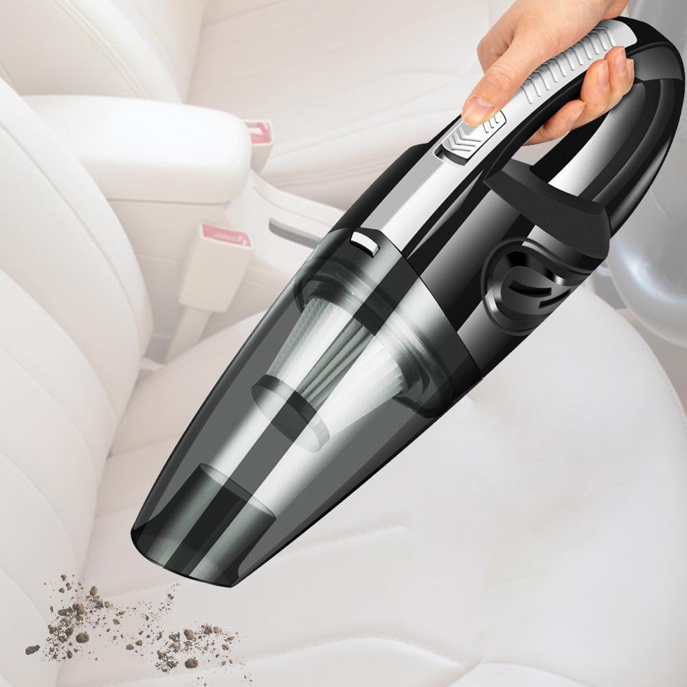 Пылесос в авто UFT Car Vacuum Cleaner 1 аккумуляторный с насадками (UFTCVC1) - фото 2