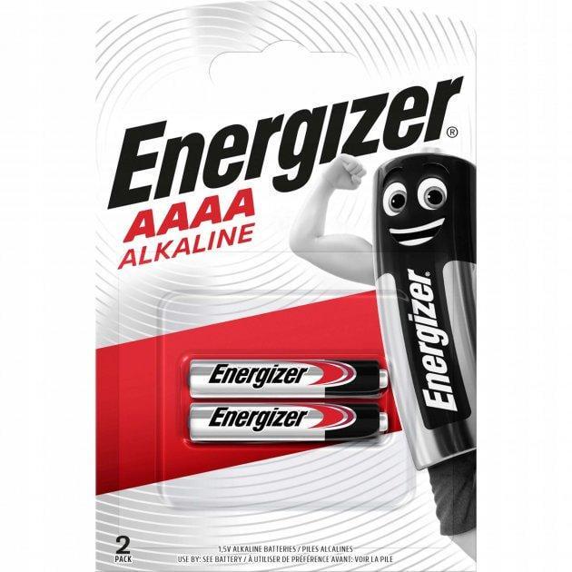 Батарейки Energizer AAAA/LR61 Alkaline 2 шт.