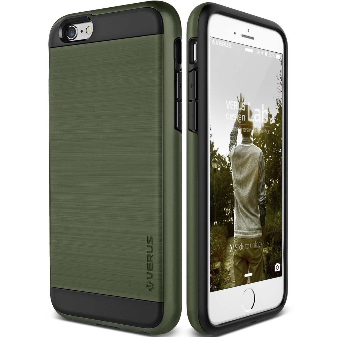 Чехол накладка VS Verge Case for iPhone 6/6S, Military