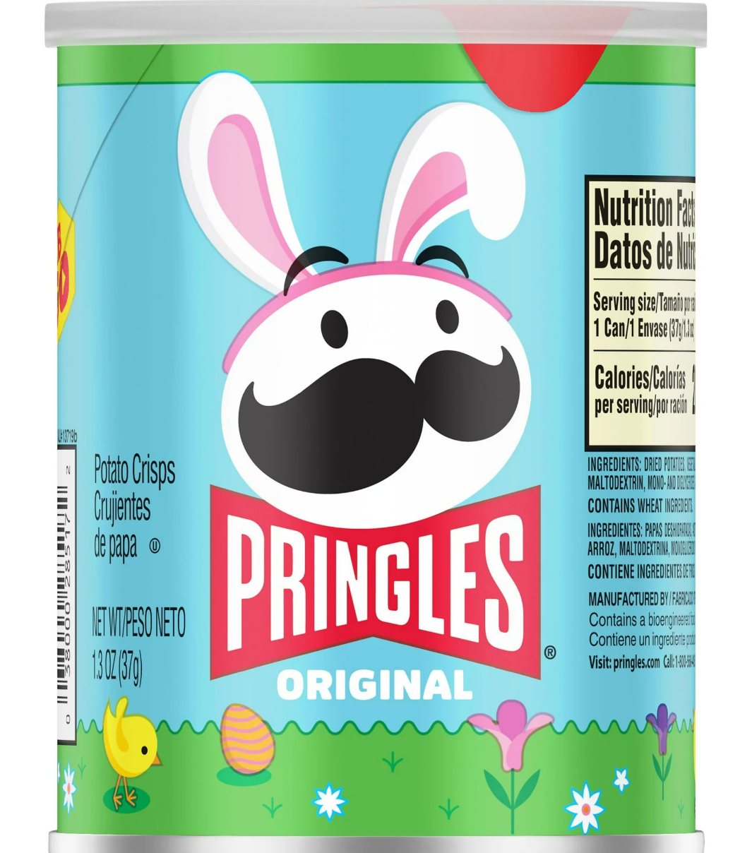 Чипсы Pringles Easter Original Potato Crisps Chips 37 г (2538632900) Чипсы Pringles Easter Original Potato Crisps Chips 37 г (2538632900)