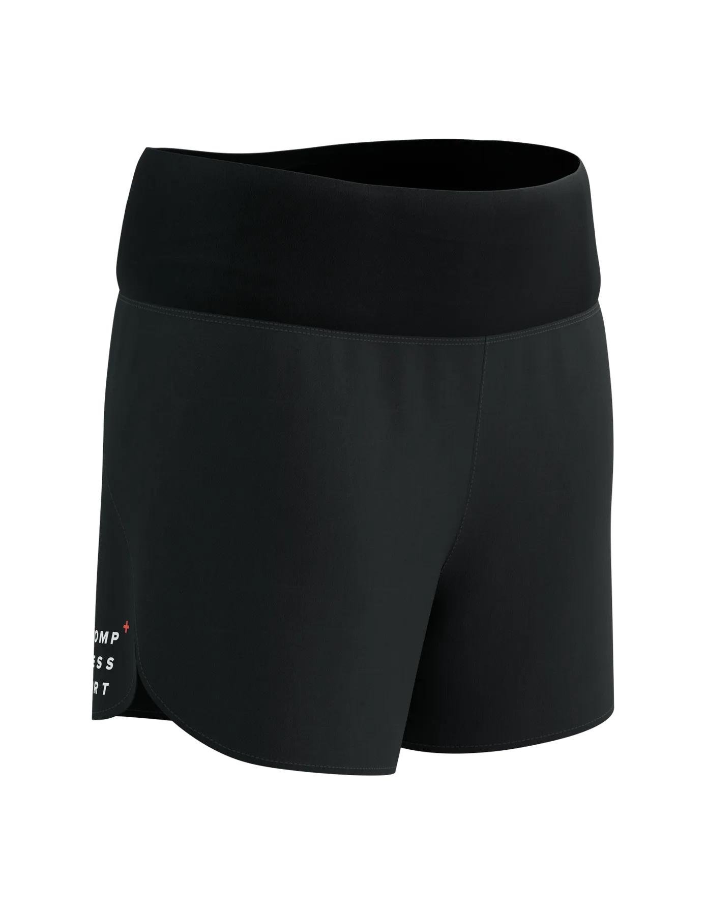 Шорты женские Compressport Performance Short S Black (17539170)