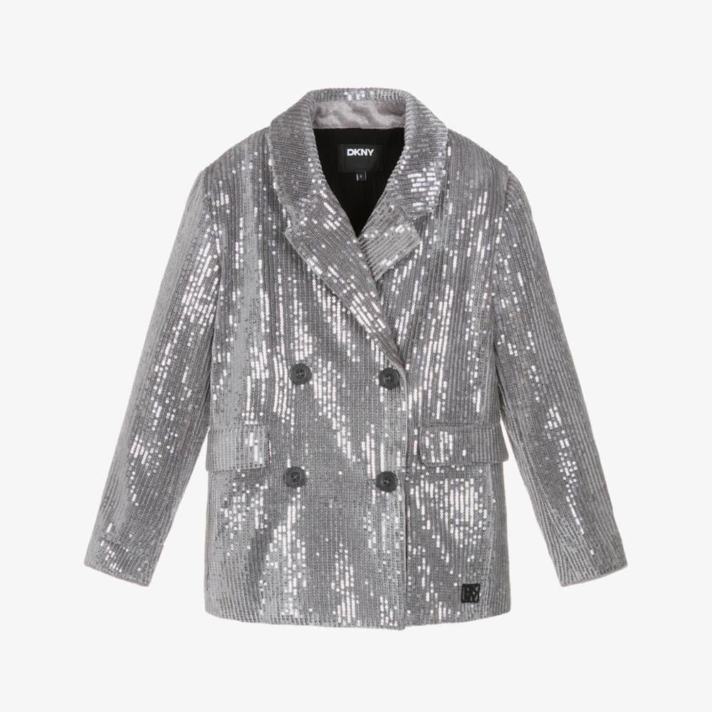 Жакет DKNY 62375 блискітки 13-14 років 156 см (2860240354)
