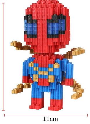 Конструктор по мини-блокам Человек-паук (8914675) - фото 2