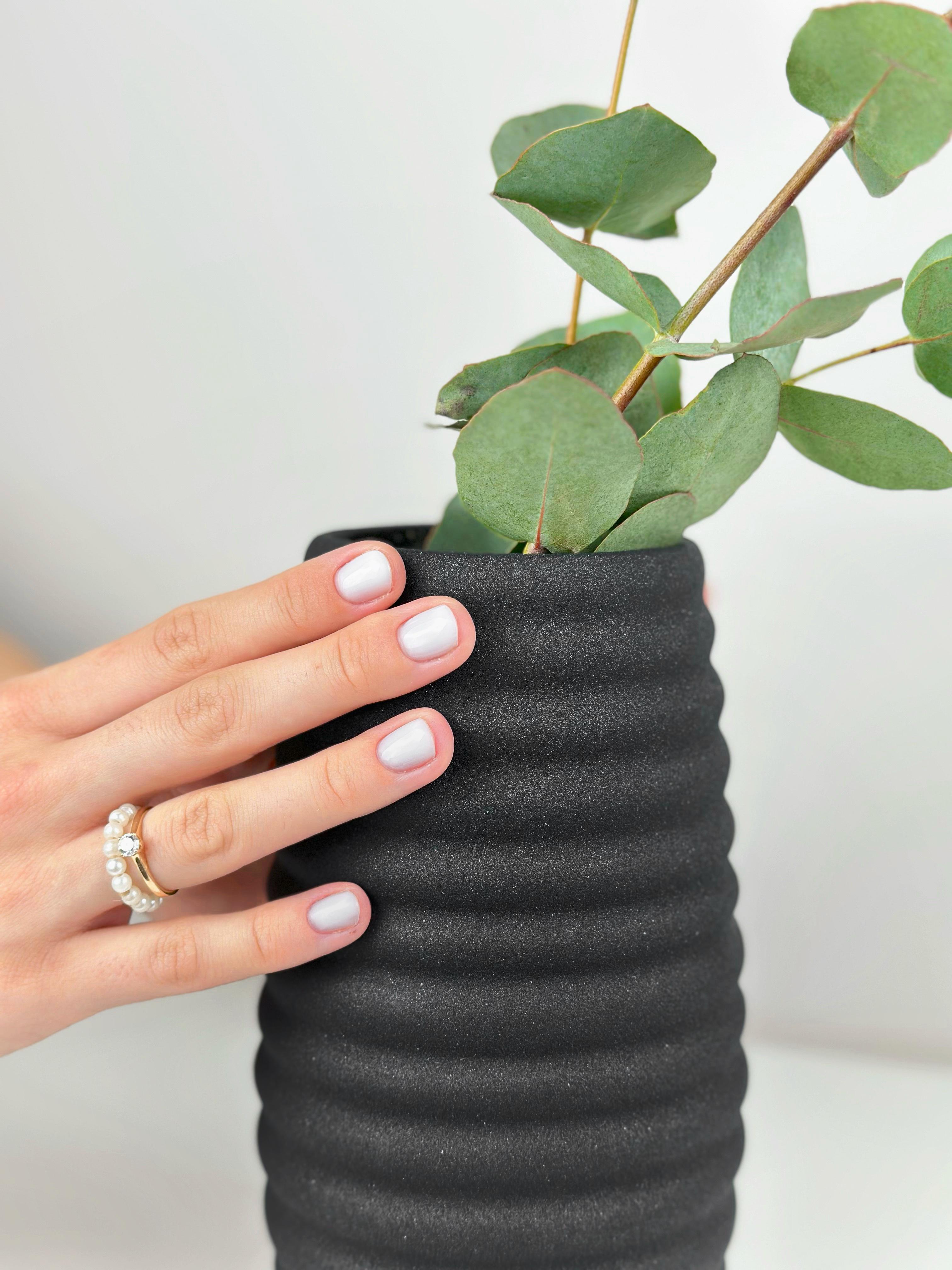 Ваза для квітів та декору глиняна керамічна Вулик 20 см Чорний (4001-6) - фото 9