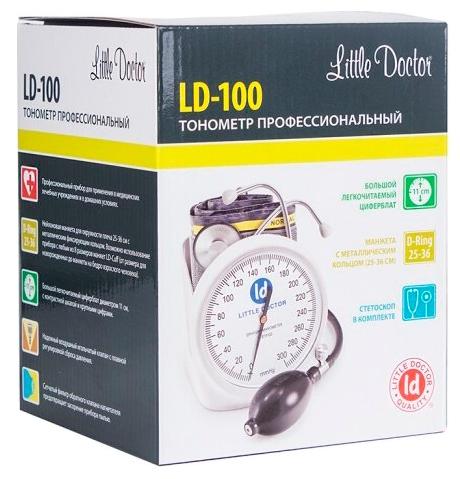 Тонометр Little Doctor LD-100 с фонендоскопом - фото 2