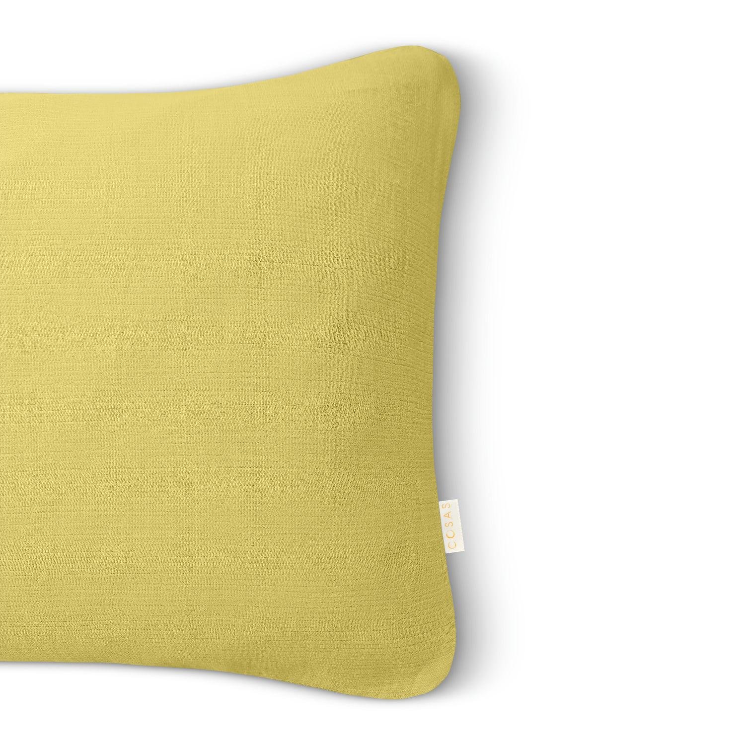 Наволочка Cosas Muslin MARMALADE 40х60 см (4822052166383) - фото 3 Наволочка Cosas Muslin MARMALADE 40х60 см (4822052166383) - фото 3