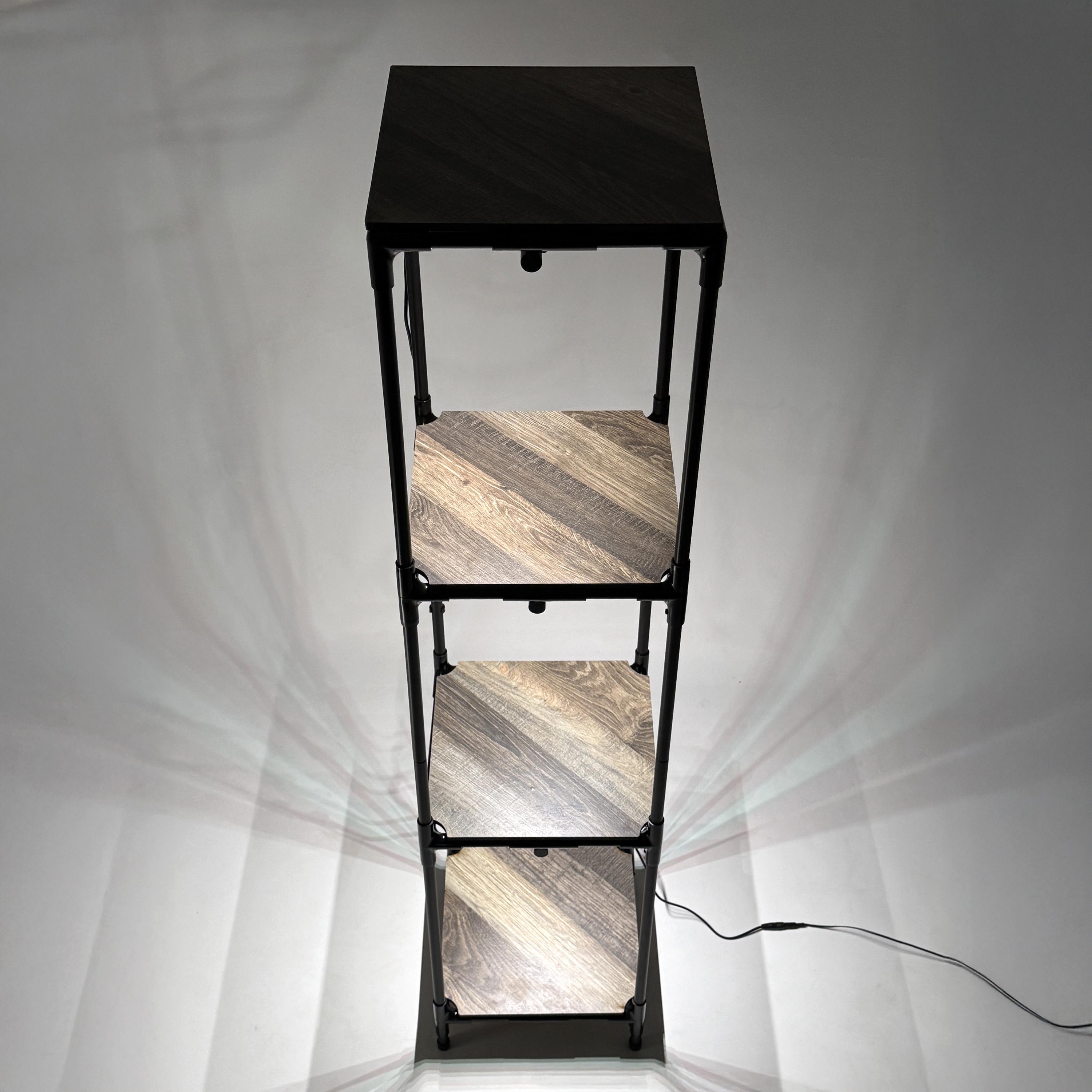 Стелаж для рослин Troya Light 4х рівневий металевий з підсвічуванням 1,45 м (27507079) - фото 5 Стелаж для рослин Troya Light 4х рівневий металевий з підсвічуванням 1,45 м (27507079) - фото 5