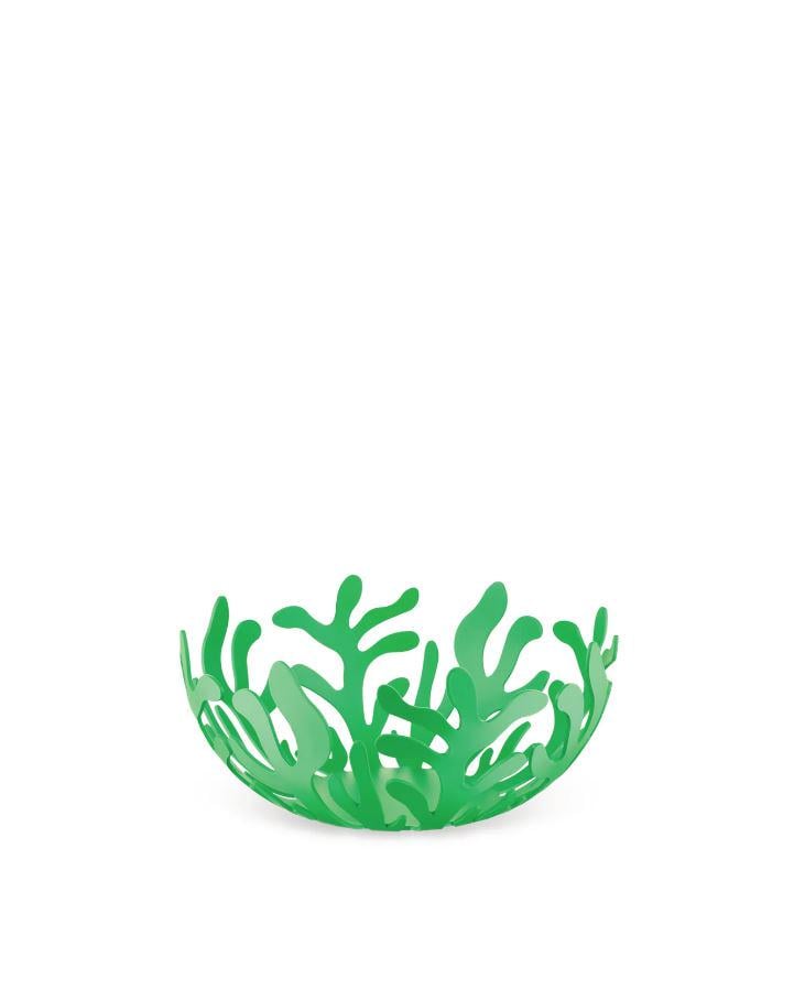 Ваза для фруктов Alessi Mediterraneo 25 см Зеленый (ESI01GREEN)