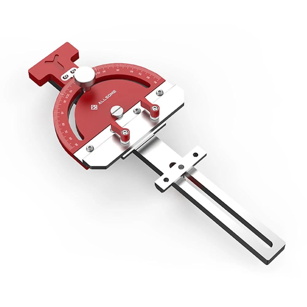 Направляющая регулируемая многоугольная с транспортиром для пилы 297 мм (337398) Направляющая регулируемая многоугольная с транспортиром для пилы 297 мм (337398)