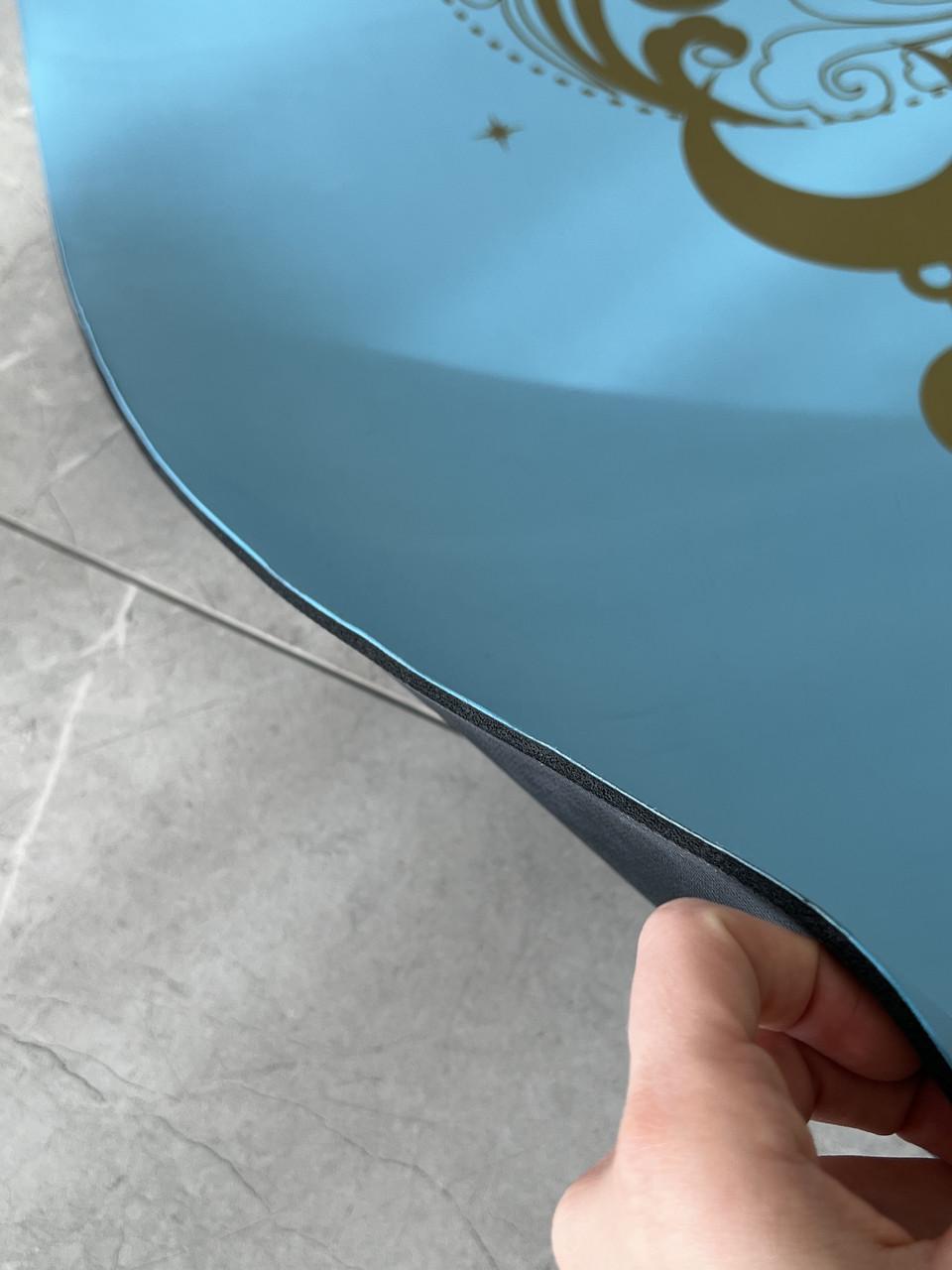 Коврик для йоги Lita Фазы луны PU премиальный каучуковый 183х68х0,5 см Голубой (13510860) - фото 6 Коврик для йоги Lita Фазы луны PU премиальный каучуковый 183х68х0,5 см Голубой (13510860) - фото 6