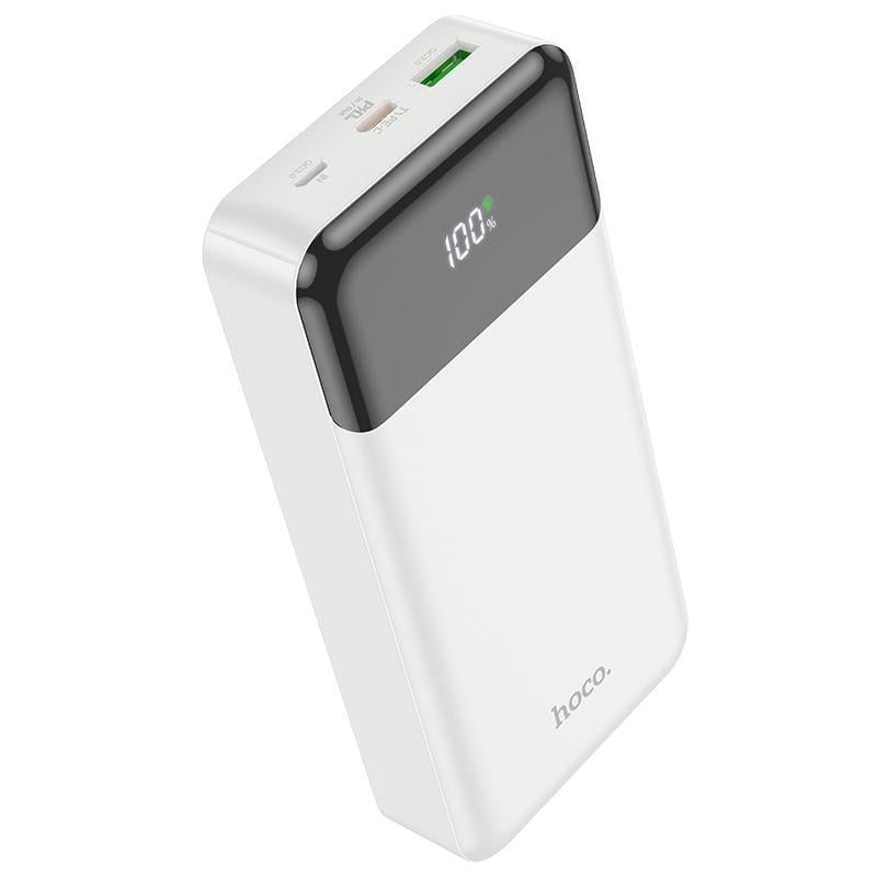 Портативное зарядное устройство Hoco J102A 20000 mAh USB Type-C 20 Вт QC White (b8480511)