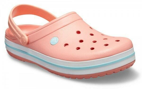 Сабо Crocs Crocband Clog M4-W6 р. 36 Melon/Ice Blue - фото 3