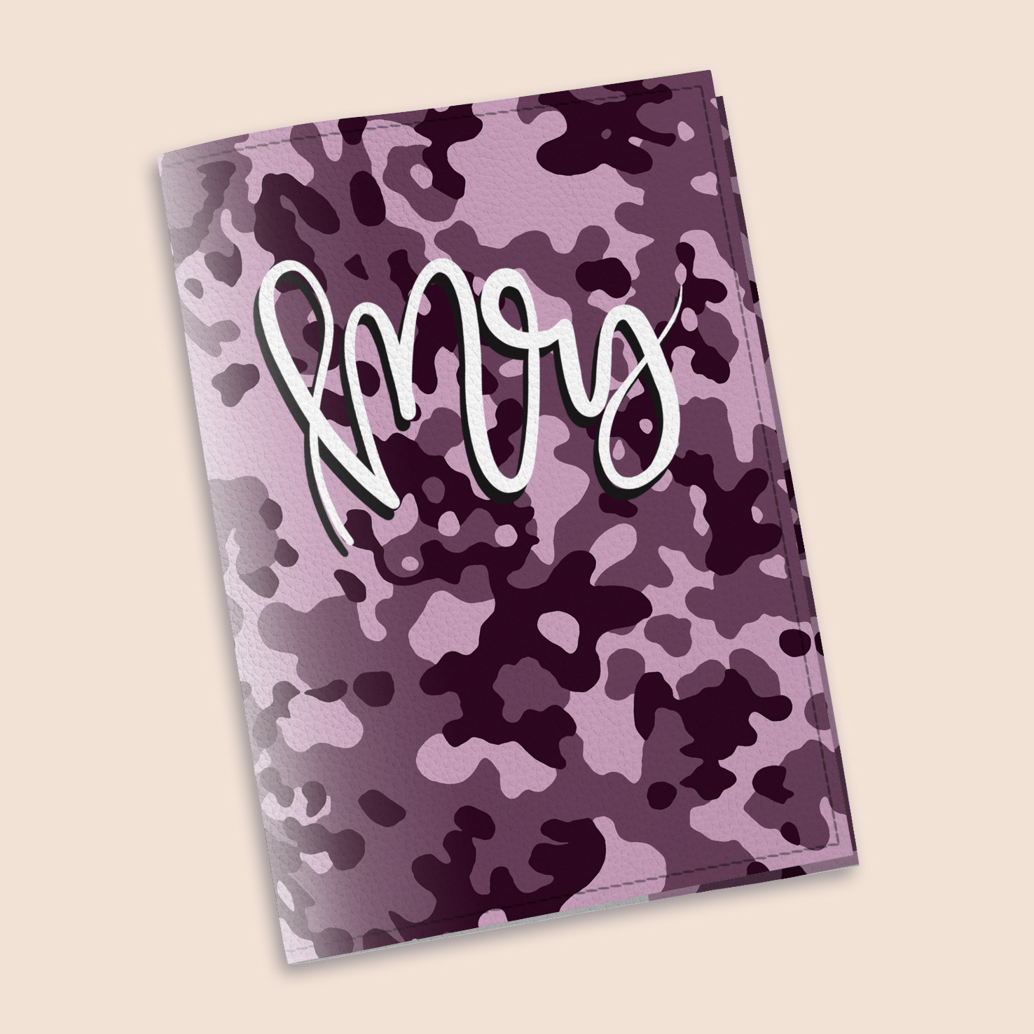Обложка на паспорт Wall-style The cover Миссис 9,6x13,3 см (901008)