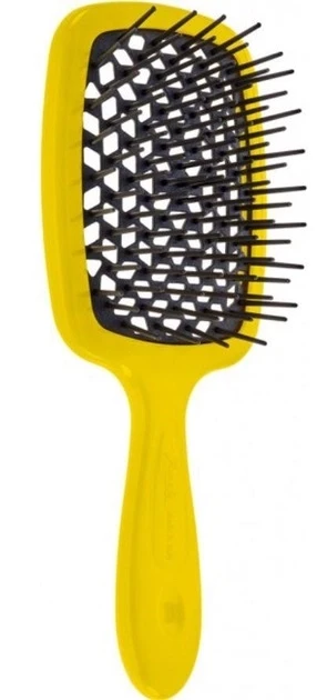 Расческа для волос JANEKE Superbrush Желтый с черным (2475503169)