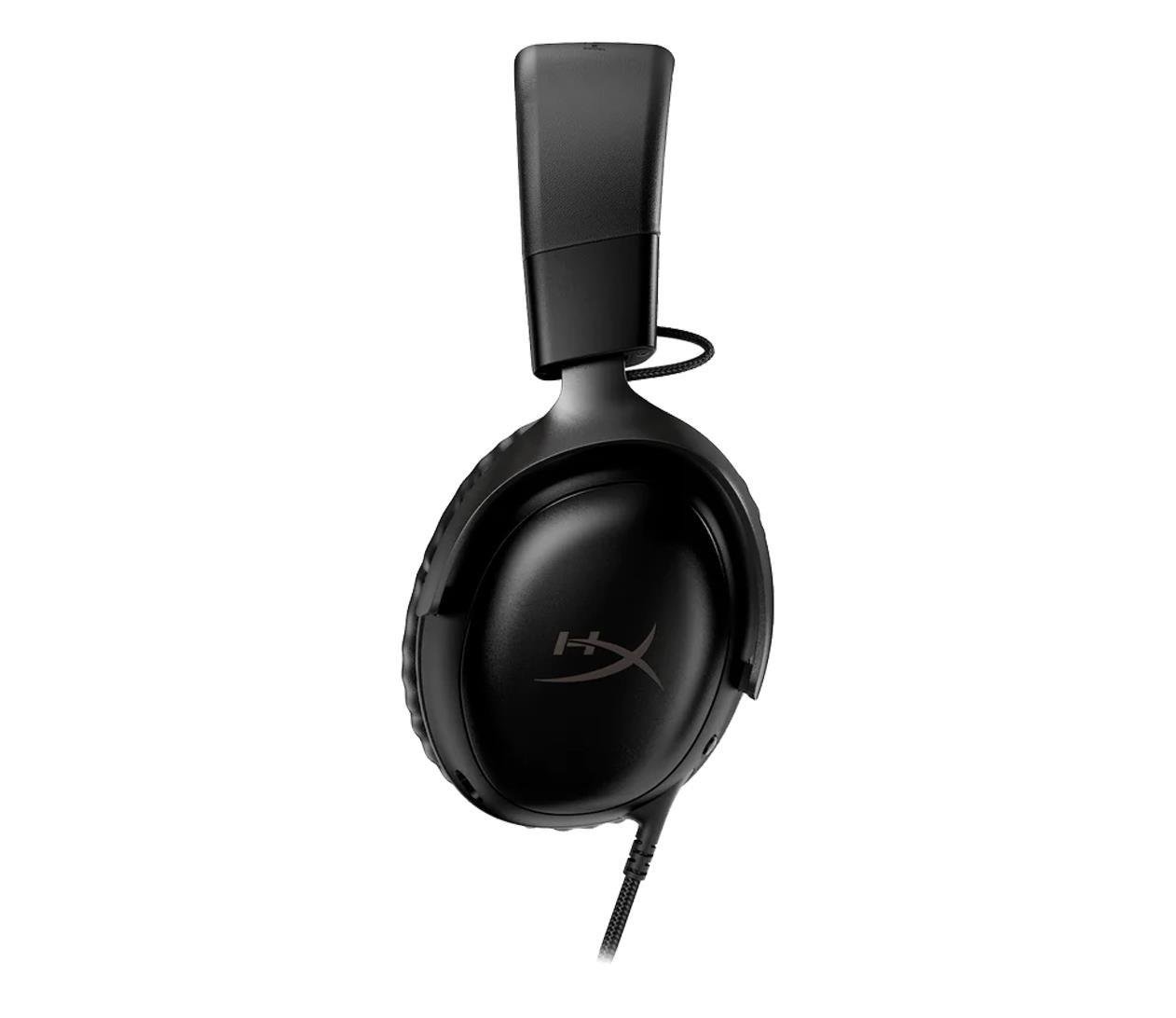 Навушники з мікрофоном HyperX Cloud III Black (727A8AA)