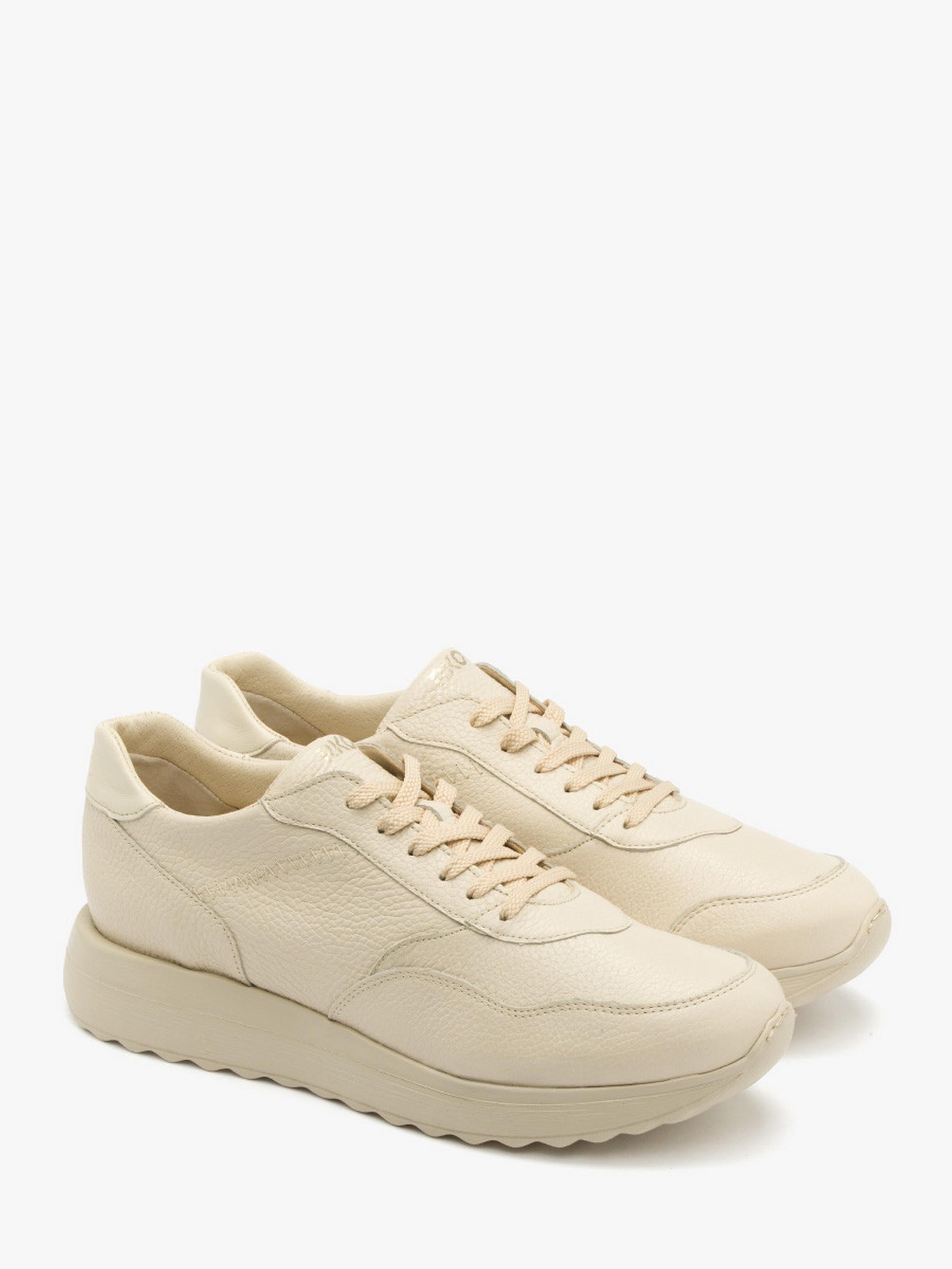 Кроссовки из натуральной кожи женские RYLKO р. 40 Бежевый (D1RP3_AV__6NJ) Кроссовки из натуральной кожи женские RYLKO р. 40 Бежевый (D1RP3_AV__6NJ)